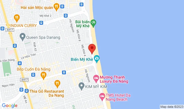 Lô 12 – 13 Võ Nguyên Giáp, P. Phước Mỹ, Q.Sơn Trà
