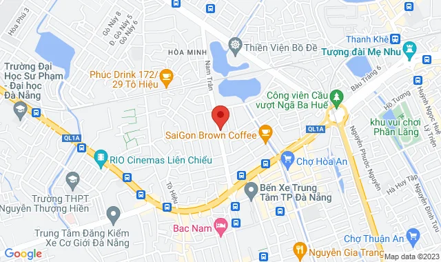 Lô 12-13-14, Đ. Nam Trân, P. Hòa Minh, Q.Liên Chiểu