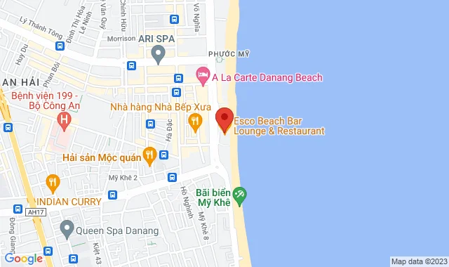 Lô 12-13 Võ Nguyên Giáp, P. Phước Mỹ, Q. Sơn Trà