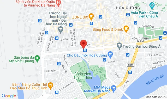 Lô 1249 – 1251 đường Xô Viết Nghệ Tĩnh, P. Hòa Cường Nam, Q. Hải Châu