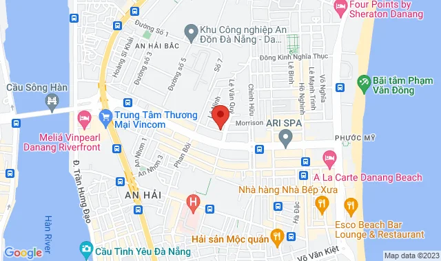 Lô 14 - B2.1, 13 Lý Thánh Tông, P.An Hải Bắc, Q.Sơn Trà