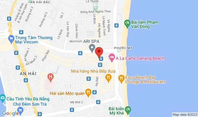 Lô 14, 15 Hồ Nghinh, P. Phước Mỹ, Q. Sơn Trà