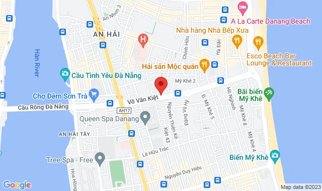 Lô 14,15,16,17 Võ Văn Kiệt, P. Phước Mỹ, Q. Sơn Trà