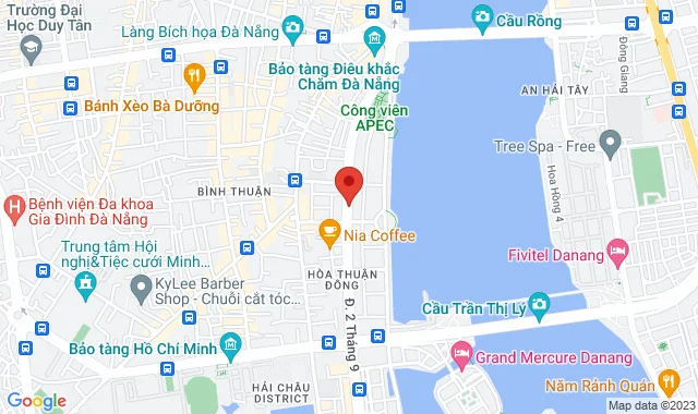 Lô 14,15 Khu B3, đường 2/9, P. Bình Thuận, Q. Hải Châu