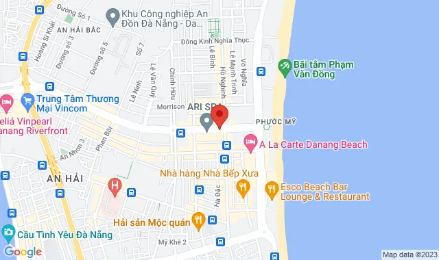 Lô 14-15 Phạm Văn Đồng, P.An Hải Bắc, Q.Sơn Trà