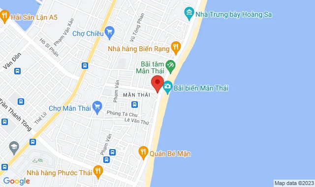 Lô 18, 19 Đường Võ Nguyên Giáp, P. Mân Thái, Q. Sơn Trà