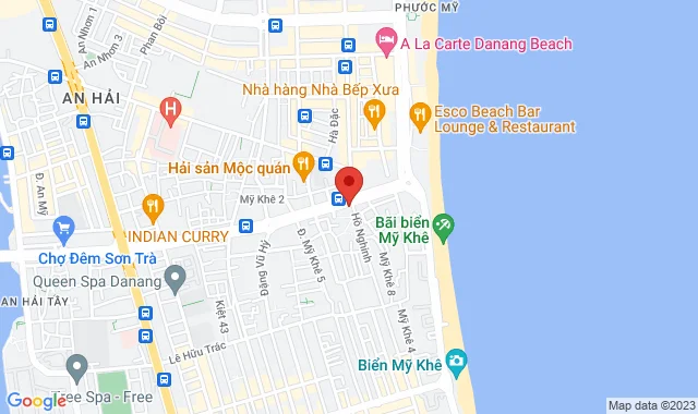 Lô 18A- B2, Võ Văn Kiệt, P. Phước Mỹ, Q. Sơn Trà