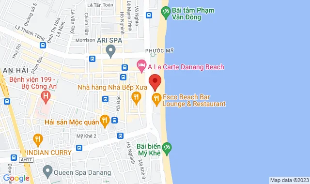 Lô 1C + 1D Đường Võ Nguyên Giáp, P. Phước Mỹ, Q. Sơn Trà