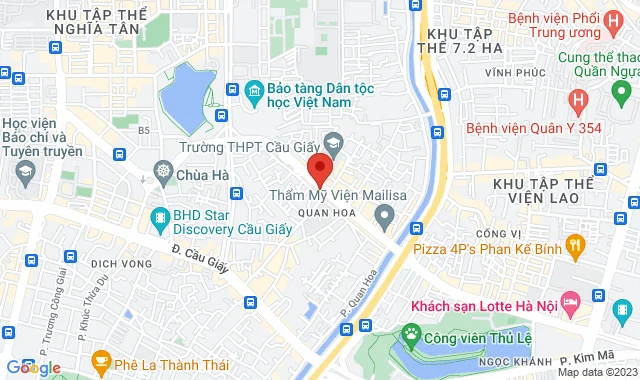 Lô 2 Nguyễn Khánh Toàn, Q. Cầu Giấy