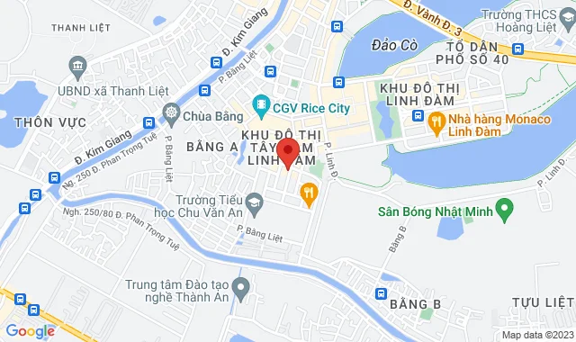  Lô 20 TT5B Tây Nam Linh Đàm, Hoàng Mai