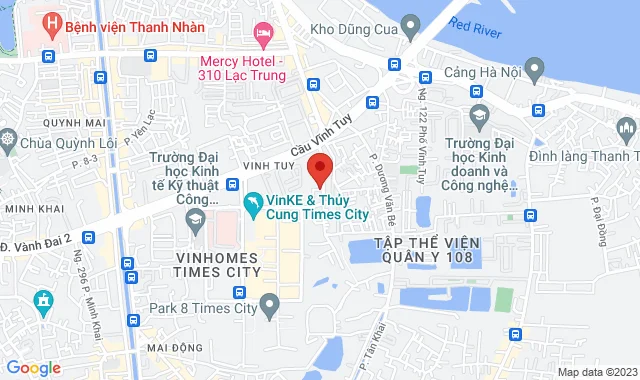 Lô 21-TT1A Khu liền kề, Ngõ 622 Minh Khai, P. Vĩnh Tuy, Q. Hai Bà Trưng