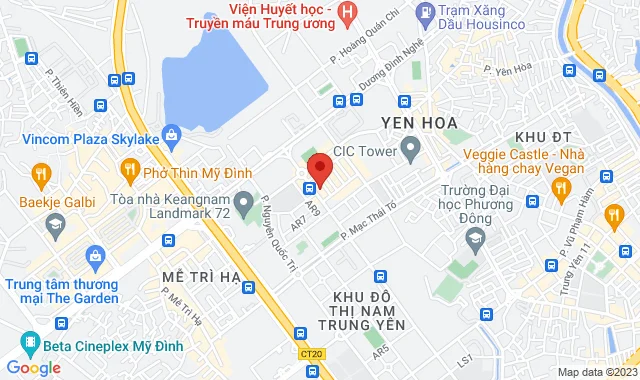  Lô 22C, Khu biệt thự A10, Nguyễn Chánh, P. Yên Hòa, Q. Cầu Giấy