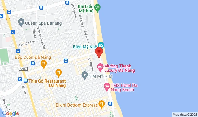 Lô 268B Võ Nguyên Giáp, P. Bắc Mỹ Phú, Q.  Ngũ Hành Sơn