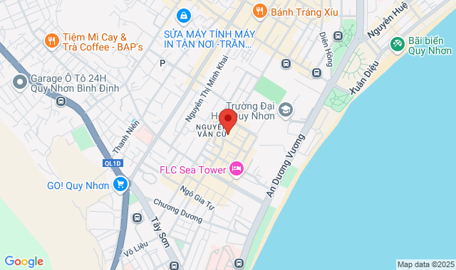 Lô 27 Nguyễn Thị Định, Nguyễn Văn Cừ, Quy Nhơn, Bình Định