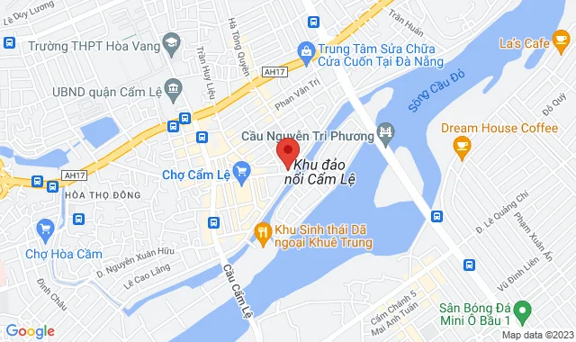 Lô 28 Thăng Long, đường ven sông Cẩm Lệ, P. Khuê Trung, Q. Cẩm Lệ