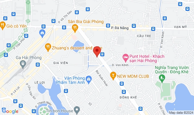 Lô 28A Đường Lê Hồng Phong, Q. Ngô Quyền, TP. Hải Phòng