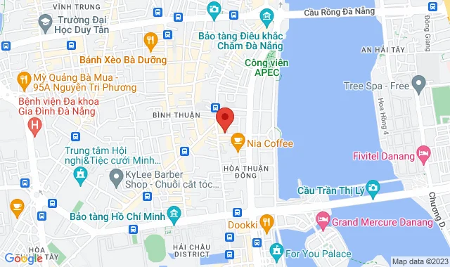 Lô 29 B2.2 Khu TĐC A3, Đ. Phan Thành Tài, P. Bình Thuận, Q. Hải Châu