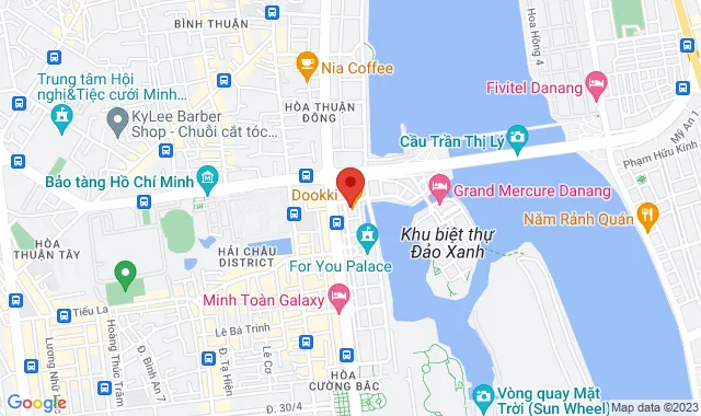 Lô 3 – A 5,6 Khu Công viên Bắc Tượng Đài, Đường 2 tháng 9, P. Hòa Cường Bắc, Q. Hải Châ