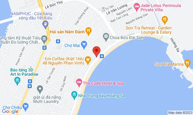 Lô 33-34-35-36 Hoàng Sa, Gần ngã ba Hoàng Sa - Lê Đức Thọ , P. Thọ Quang, Q. Sơn Trà