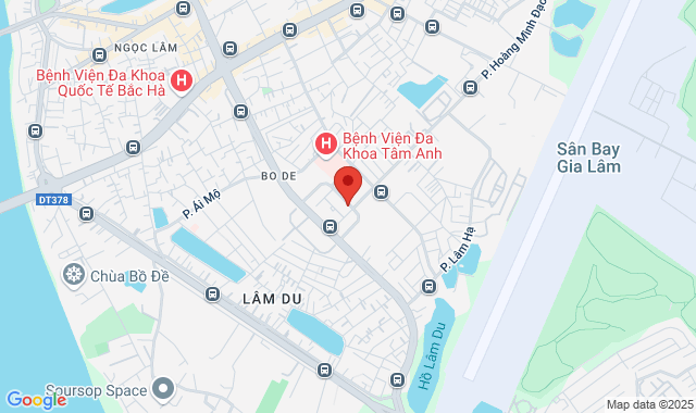 Lô 39 - TTB, HC Golden City, P. Bồ Đề, Q. Long Biên