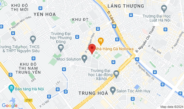 Lô 3A số nhà 80 phố Thâm Tâm, P. Trung Hòa, Q. Cầu Giấy 