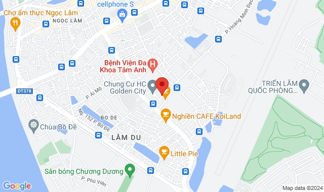 Lô 40 - HC Golden City, P. Bồ Đề, Q. Long Biên