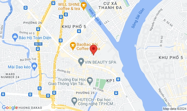 Lô 5 - Lô 6, A11 Nguyễn Gia Trí Kéo dài, P. 25, Q. Bình Thạnh