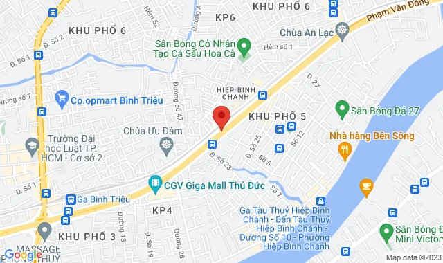 Lô 5-15, Tầng 5 TTTM Gigamall, 240-242 Phạm Văn Đồng, P. Hiệp Bình Chánh, Q.Thủ Đức