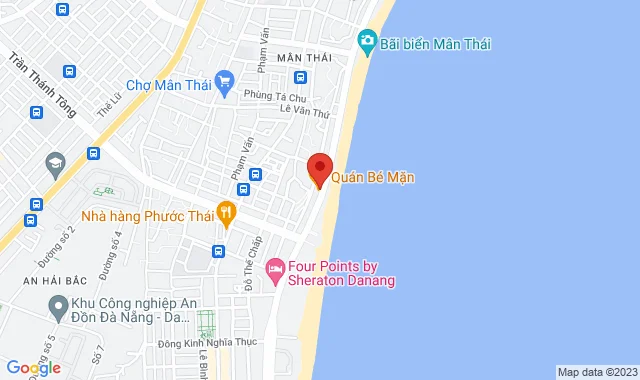 Lô 7 - 8 Võ Nguyên Giáp, P. Phước Mỹ, Q. Sơn Trà