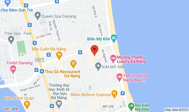 Lô 75 – 76 Phan Liêm, P. Mỹ An, Q. Ngũ Hành Sơn