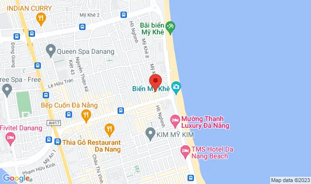 Lô 8, Đường Trần Bạch Đằng, P. Phước Mỹ,  Q. Sơn Trà