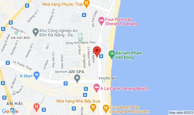 Lô 8-9, Đường Võ Nguyên Giáp, Khu dân cư III, P. Phước Mỹ, Q. Sơn Trà