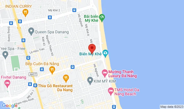 Lô 8 đường Trần Bạch Đằng, P. Phước Mỹ, Q. Sơn Trà