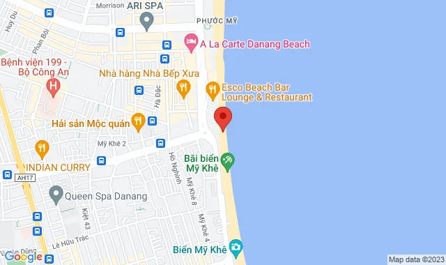 Lô 9-10 Võ Nguyên Giáp, Bãi biển Mỹ Khê, Q. Sơn Trà