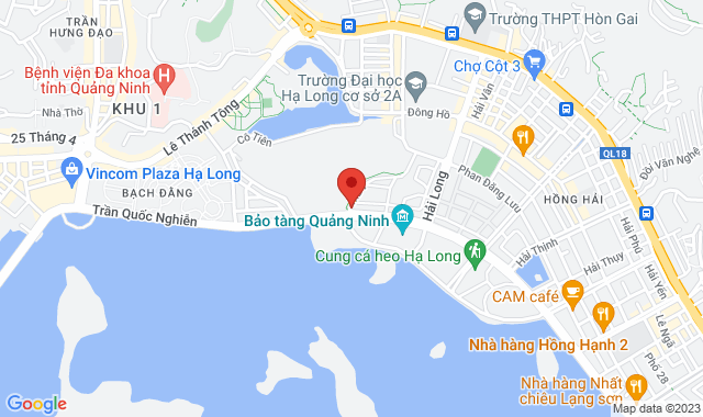 Lô A1-01, Khu đô thị Monbay, Trần Quốc Nghiễn, P. Hồng Hải, TP. Hạ Long