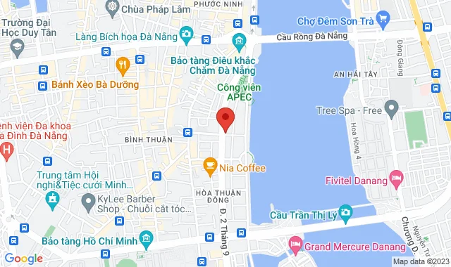 Lô A1-2-3 Đường 2 Tháng 9, P. Bình Hiên, Q. Hải Châu