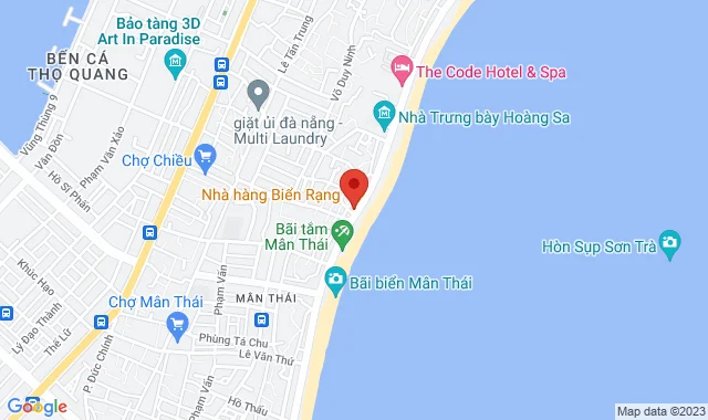 Lô A1.4 đường Hoàng Sa, P. Thọ Quang, Q. Sơn Trà