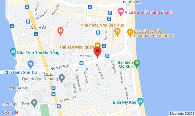 Lô A19 Võ Văn Kiệt, P. Phước Mỹ, Q. Sơn Trà