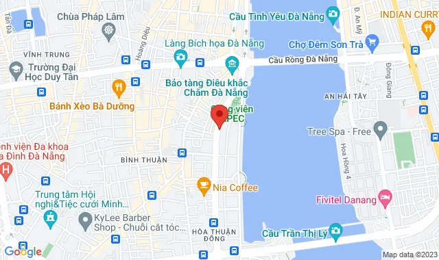 Lô A24 đường 2/9 , P.  Bình Thuận, Q. Hải Châu