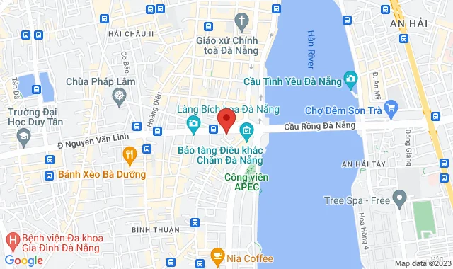 Lô A5 Nguyễn Văn Linh, P. Bình Hiên, Q. Hải Châu