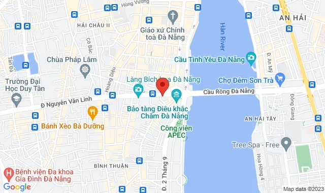 Lô A5 Nguyễn Văn Linh, P. Bình Hiên, Q. Hải Châu