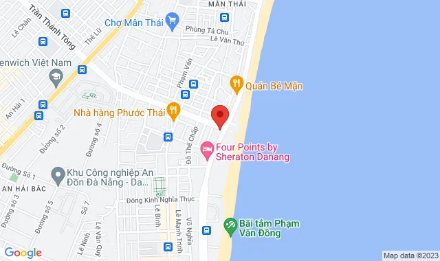 Lô B9-B10  Võ Nguyên Giáp, P. Phước Mỹ, Q. Sơn Trà