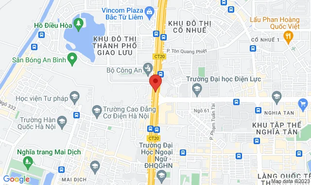 Lô BT27 - TT1 KDT Thành phố Giao Lưu, 234 Phạm Văn Đồng