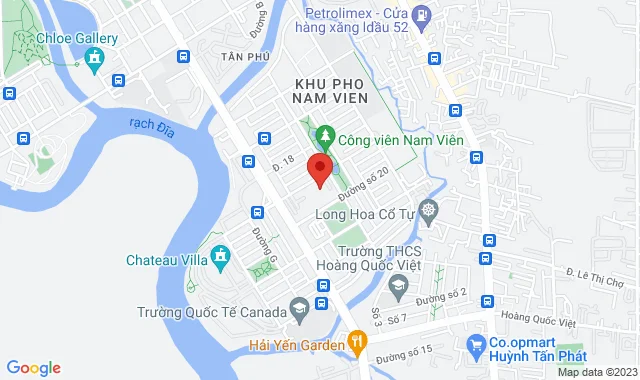 Lô C6B02-2, New South Urban City, P. Tân Phú, Q. 7