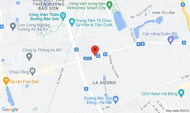 Lô CC01 – KĐT An Hưng, P. Dương Nội, Q. Hà Đông