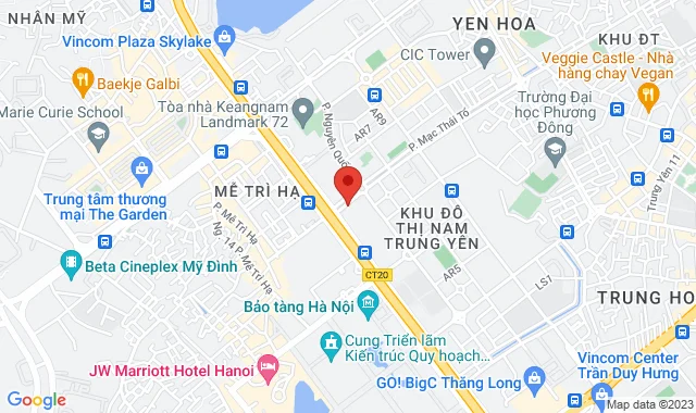 Lô E7/8 Phố Mạc Thái Tổ, Q. Nam Từ Liêm