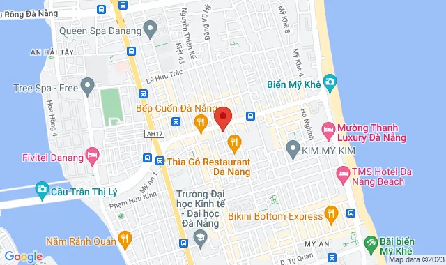 Lô F1 Trần Bạch Đằng, P. Mỹ An, Q. Ngũ Hành Sơn, TP. Đà Nẵng