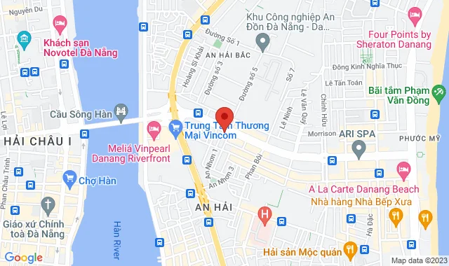 Lô G 17-18 Phạm Văn Đồng, P. An Hải Bắc, Q. Sơn Trà