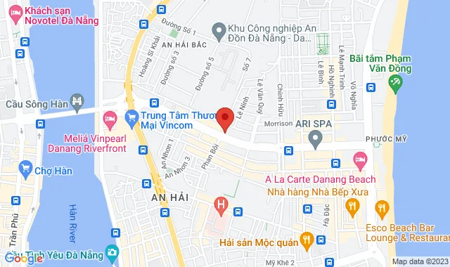 Lô G1 Đường Phạm Văn Đồng, P An Hải Bắc, Q Sơn Trà