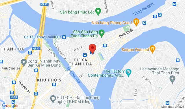 Lô III Cư xá Thanh Đa, P. 27, Q. Bình Thạnh